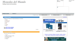 Desktop Screenshot of monedasdelmundo.org